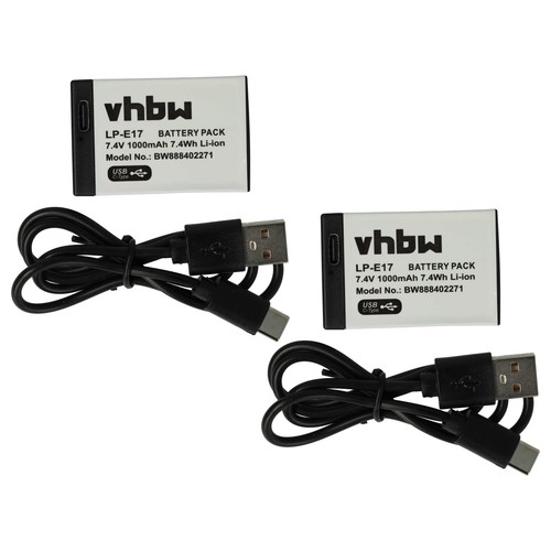 Batteria per canon - canon, eos