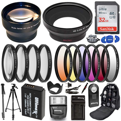Ultimate 58mm kit - 58mm, accessori