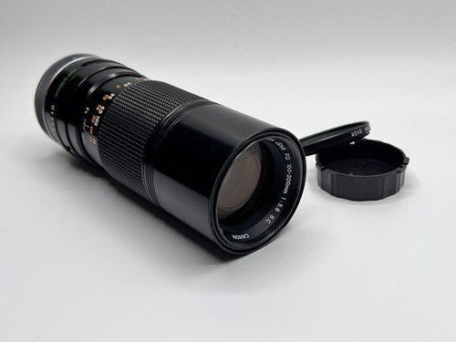Canon obiettivo zoom - , fd