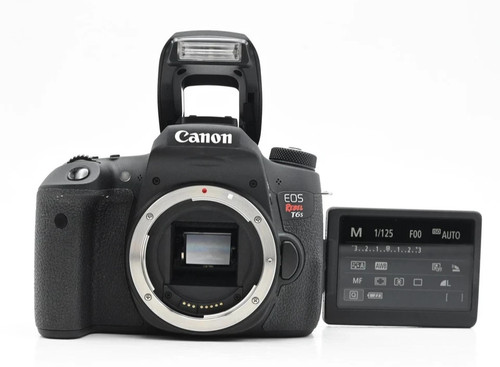 Canon eos rebel t6s - rebel, fotocamera