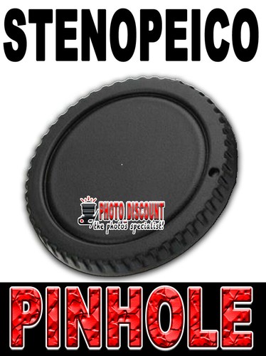 1mm pinhole foro stenopeico - pinhole,