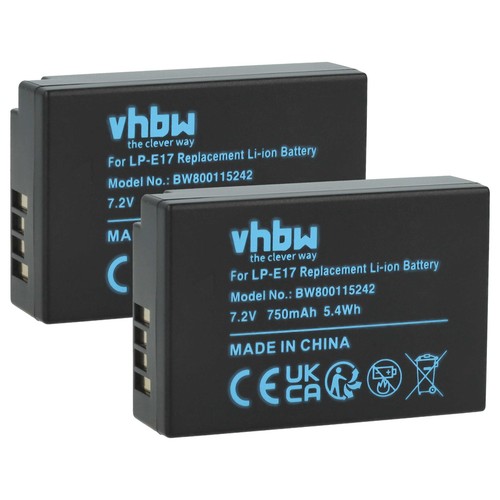Batteria per canon eos - 2x, rp