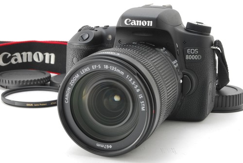 Canon eos 8000d - canon, dslr