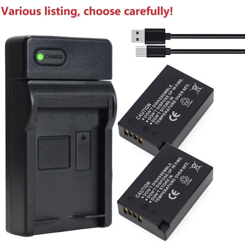 Batteria caricatore lpe17 - caricatore,