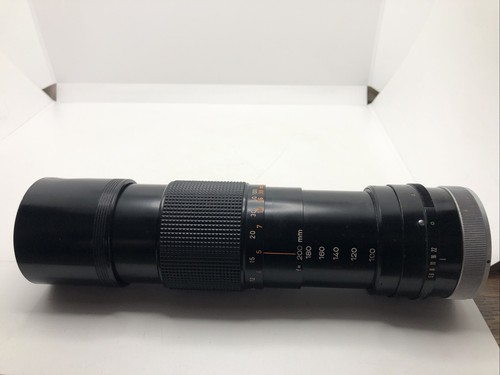 Canon obiettivo 100 200 - canon,