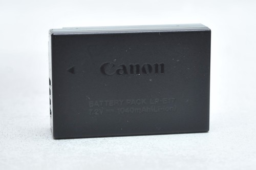 Batteria canon oem e17 - canon, per