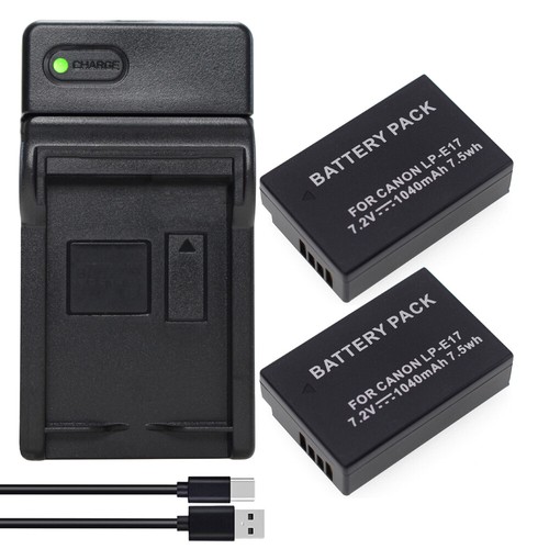 Batteria e17 per canon - batteria,
