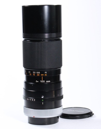 Canon 100 200mm 1 5 - fd, /