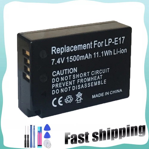 Per canon e17 batteria eos - canon,