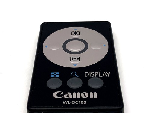 Canon dc100 telecomando - canon, wl-dc100