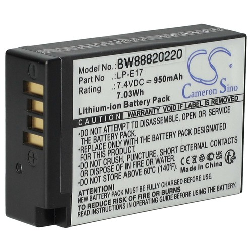 Batteria per canon eos - per,