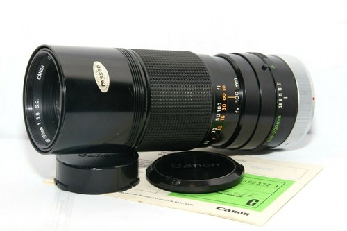 Canon 100 200mm s - canon, fd