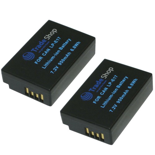 Batteria agli ioni litio - 2x,