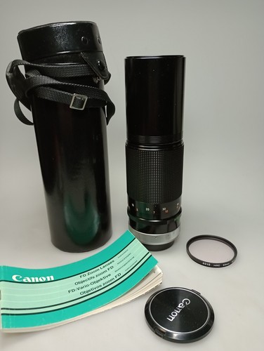 Canon 300mm s c - fd, s.s.c.