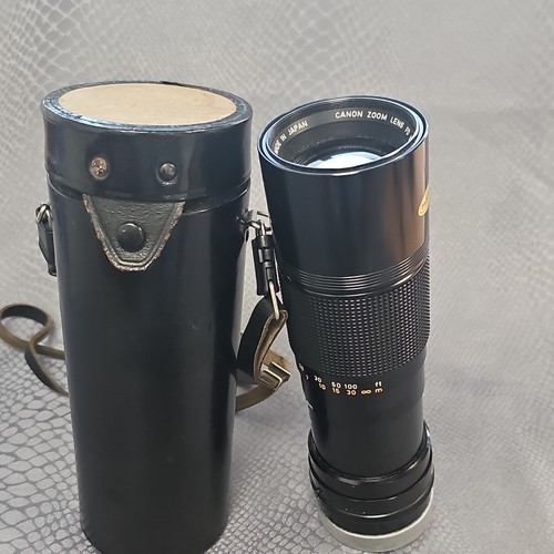 Canon zoom 100 - fd, f/5.6